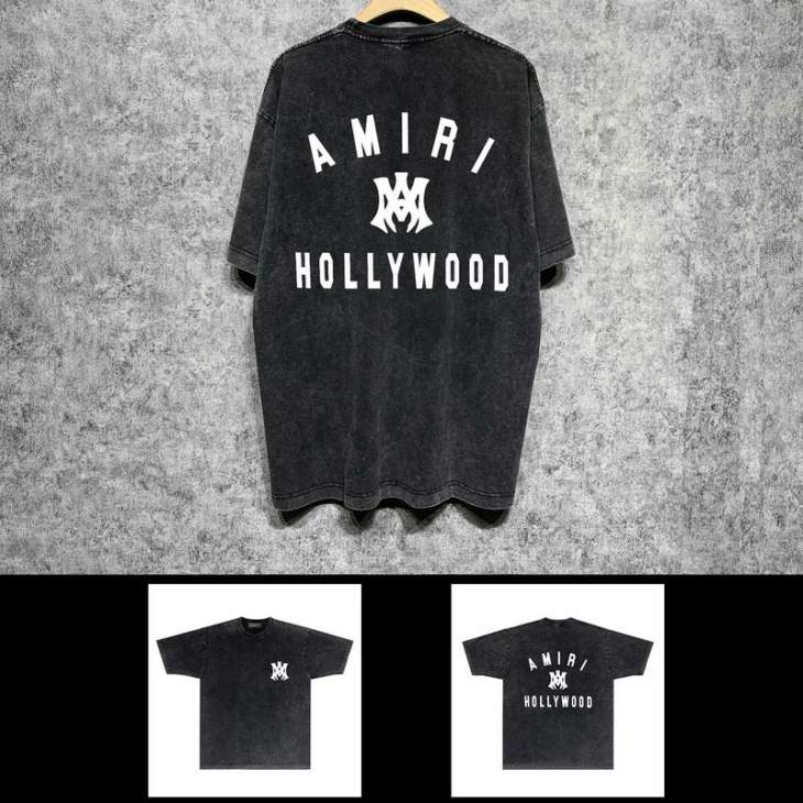 Picture of Amiri T Shirts Short _SKUAmiriS-2XL11trZJD20124064
